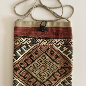 Red Bag, White Bag, Green Bag,  Vintage Bag, Shoulder Bag, 8.2x11 Inch, 21x28 Cm, Button Bag, Geometric Bag, Bag For Women, Handmade Bag