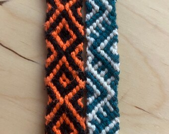 Simple Chevron/Aztec Woven Bracelets (Randomised)