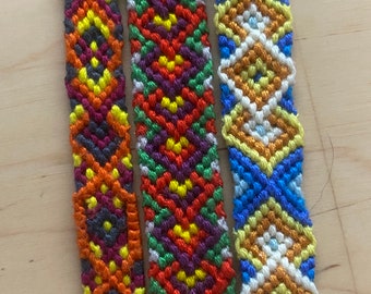 Medium Chevron/Aztec Hand Woven Bracelets (RANDOM)