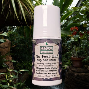 Lindring mot insektsbett som inte känns illa 2 fl.oz.