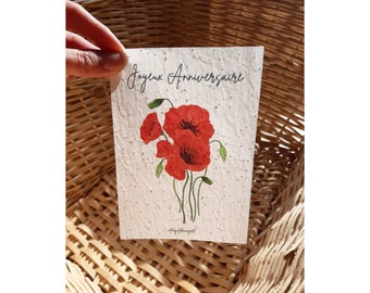 Happy Birthday Poppy Etsy