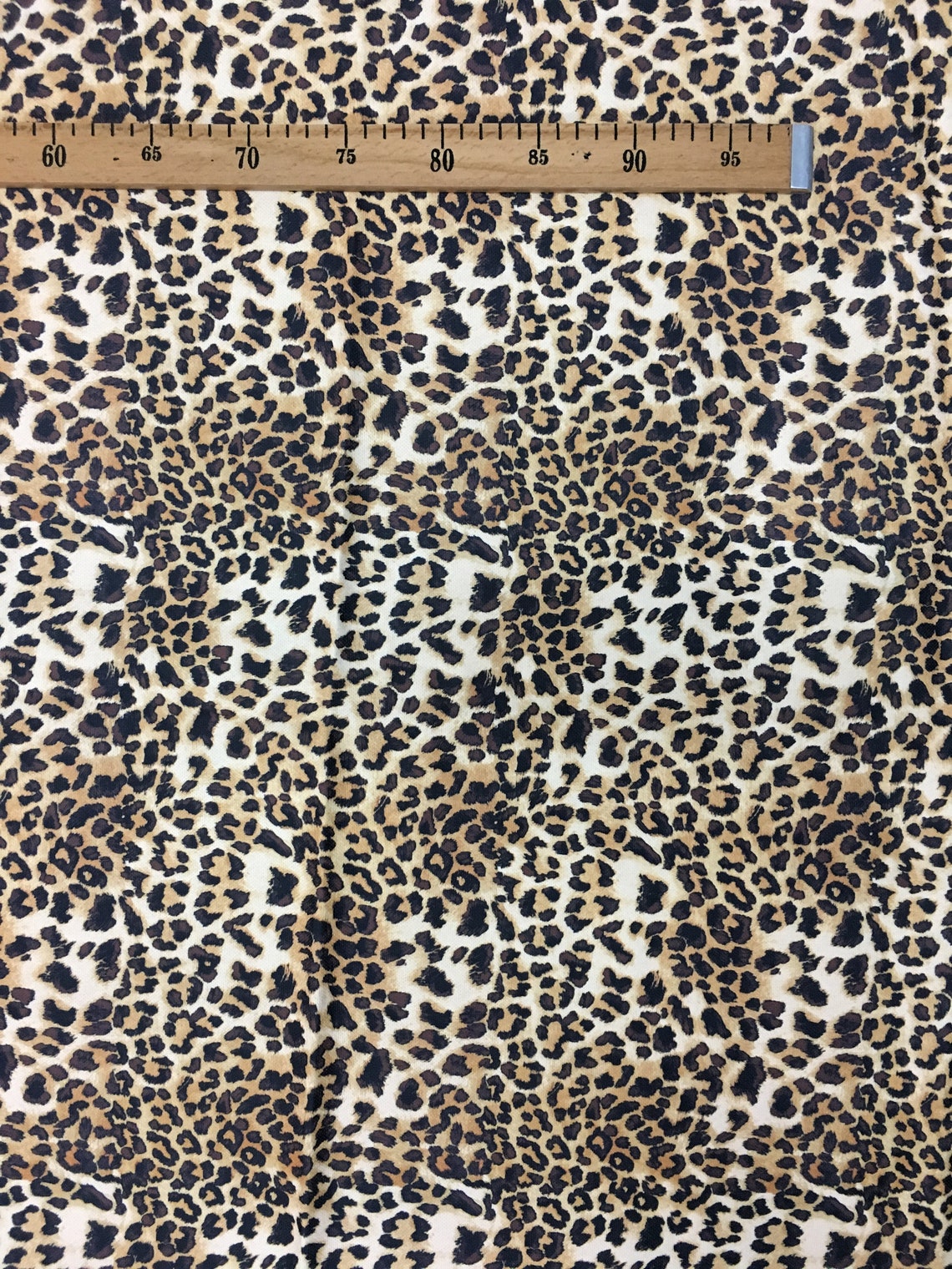 Leopard Fabric Waterproof Fabric Leopard Pattern Animal | Etsy