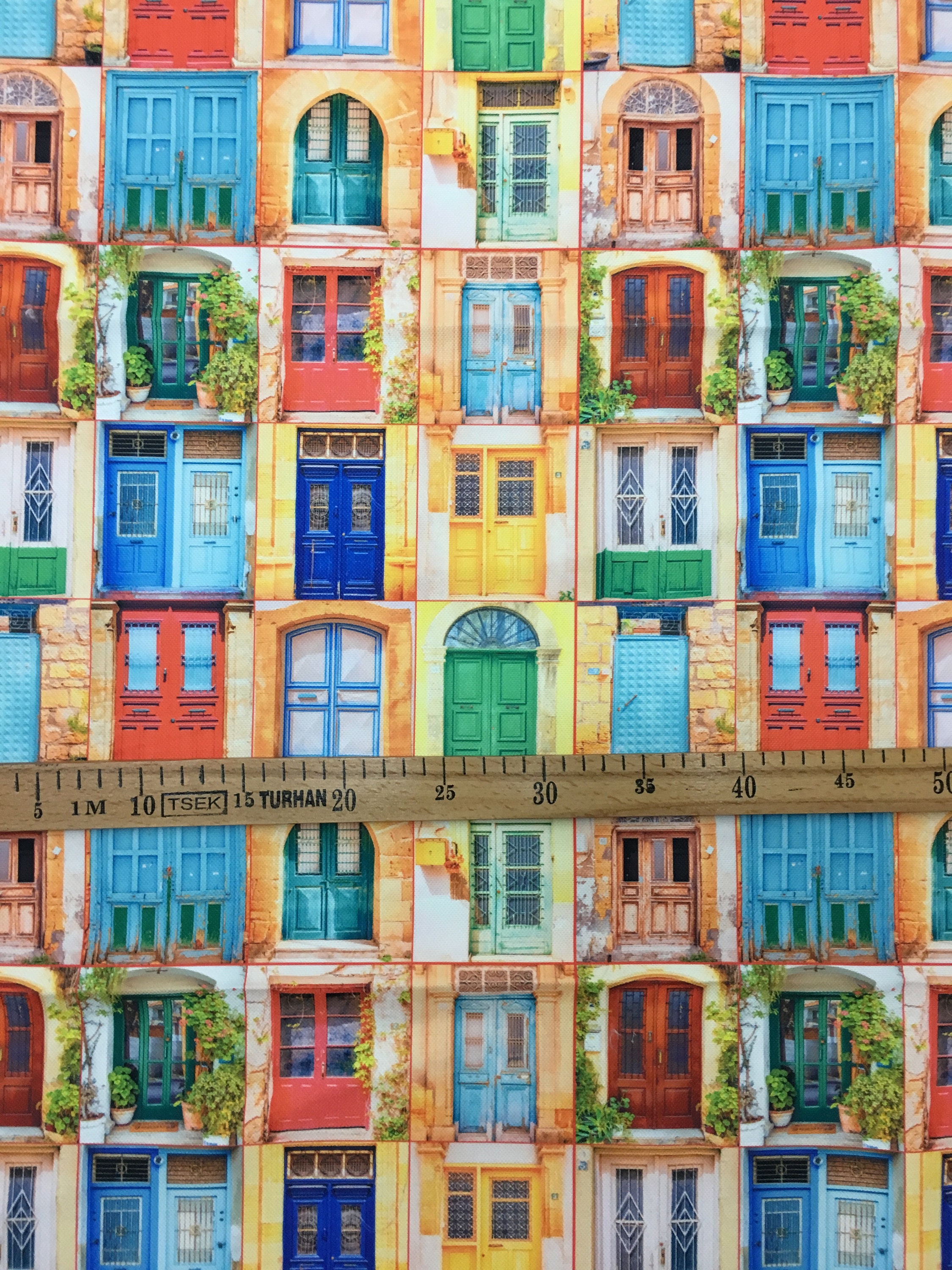 Door Fabric, Door Pattern, Home Decor, Historical Gates, Upholstery