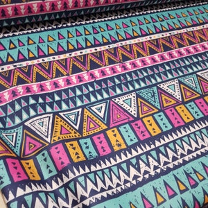 Suzani Pattern Print Boho Fabric, Upholstery Fabric by the Yard, Ethnic Bohemian  Fabric 