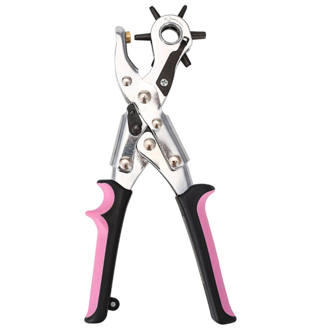 Pink round hole puncher set is suitable for leashes dog Etsy