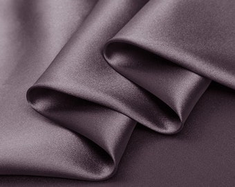 Pure Color Silk Lotus Root Purple 