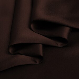 Pure color silk big red Charmeuse fabric-100/% pure cotton solid fabric suitable for fashionable width 44 inches 16 Momme
