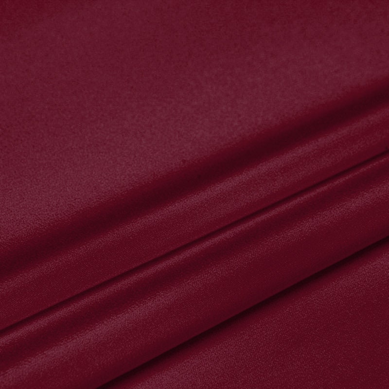 Pure Silk Red Wine Color Fabric 100% Silk Crepe De Chine - Etsy