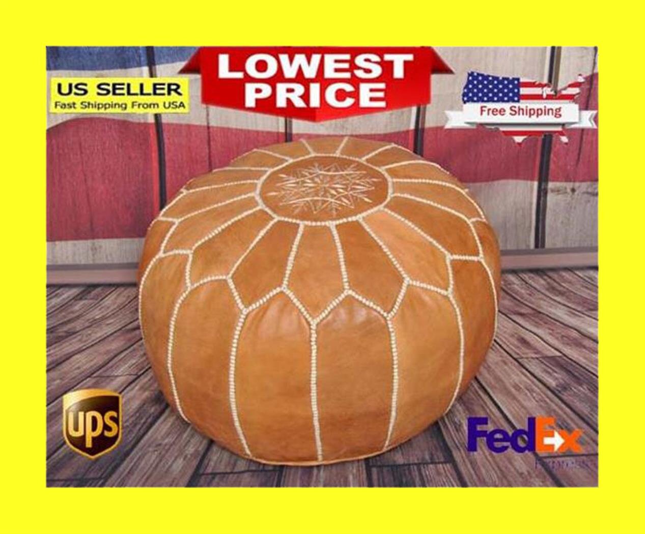 Pouf Ottoman Pillow Etsy