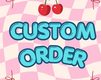 Commande de fichier de broderie personnalisée - Transformez votre idée en motif de broderie machine - Téléchargement numérique