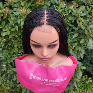 Jenny elegant micro twist for black women, full twisted wig, braided wig, handmade twist, Senegalese mullion twist, Nigerian wig, 26inches