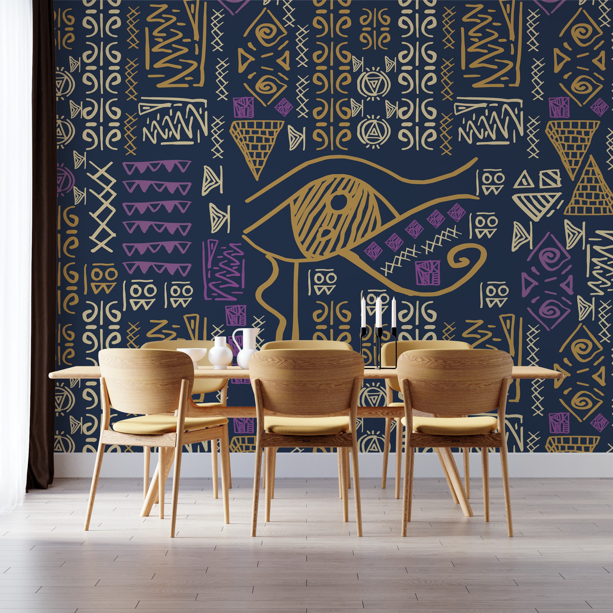 Eye of Horus Wallpaper Egypt Ra Hieroglyph Wall Mural Hand - Etsy Australia Eye of Horus Wallpaper Egypt Ra Hieroglyph Wall Mural Hand - Etsy Australia