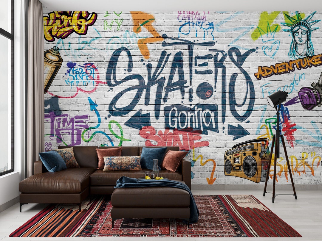 グラフィティ　アート　インテリア　絵　絵画　graffiti art Yatsen Bridge クラシックストリートアート バンクシー