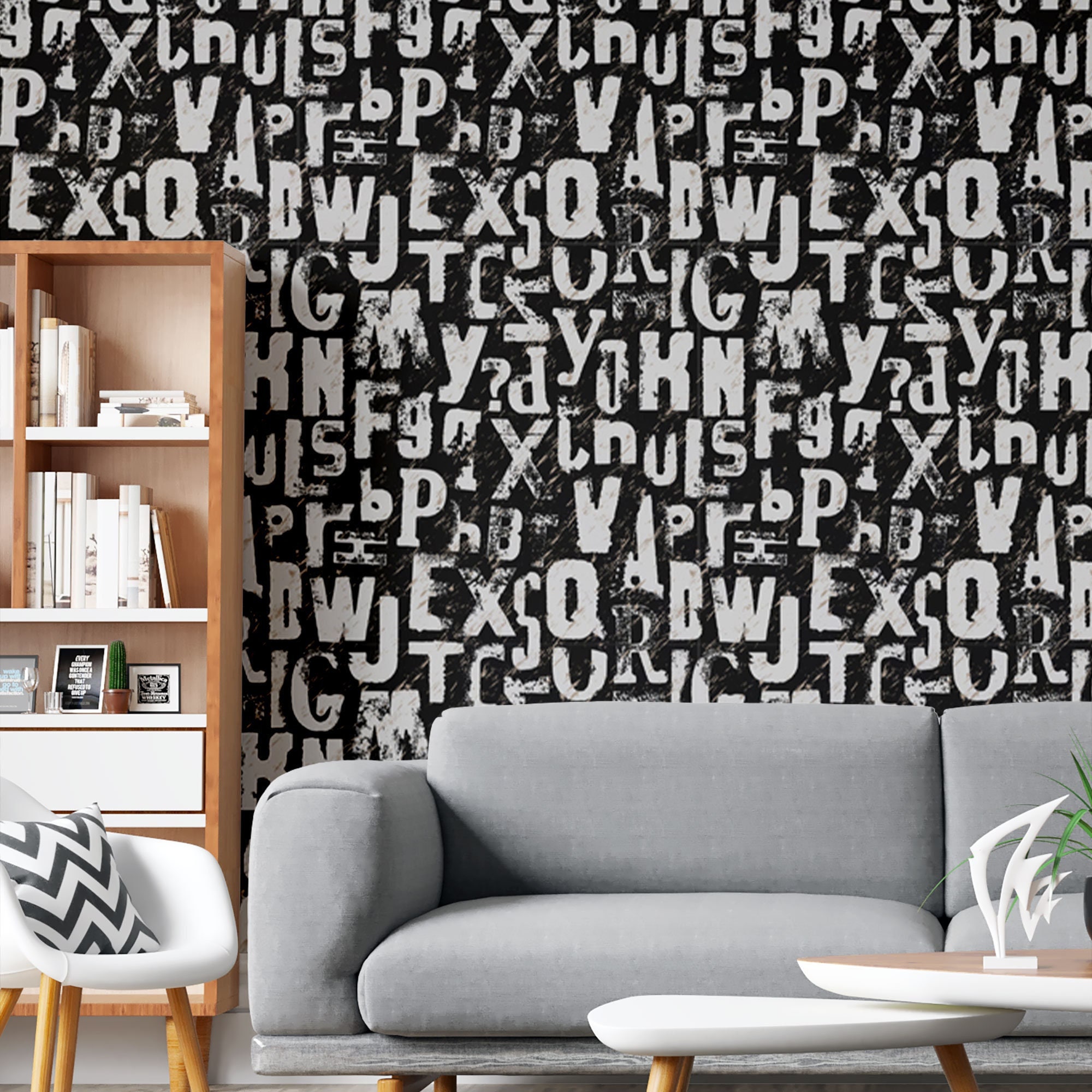 Typography Wallpaper For Walls