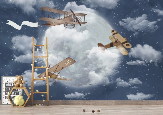 Vintage Airplane Wallpaper