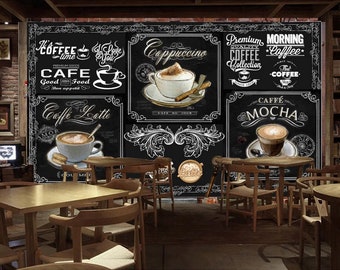 Coffee Wallpaper Etsy