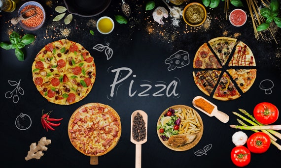 Pizza Wallpaper Vector Art Icons and Graphics for Free Download