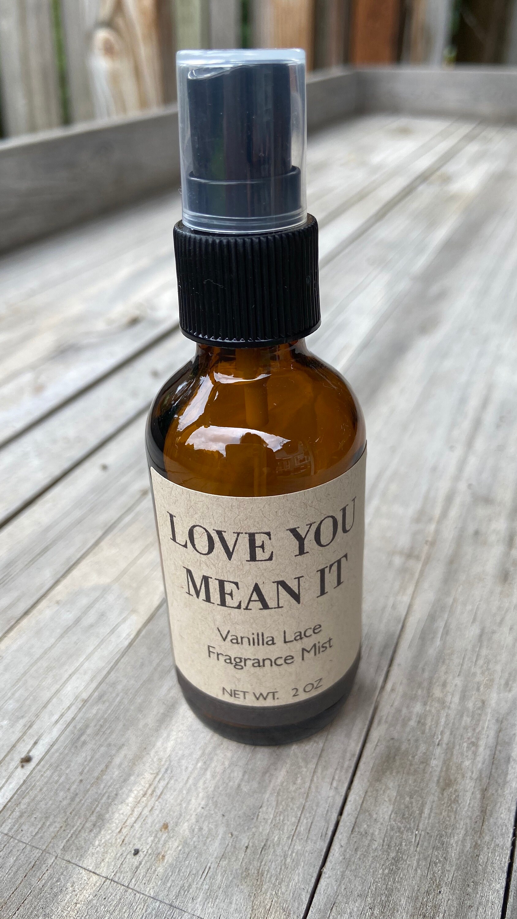 Vanilla Lace  - Perfume Fragrance Mist - 2oz. Bottle