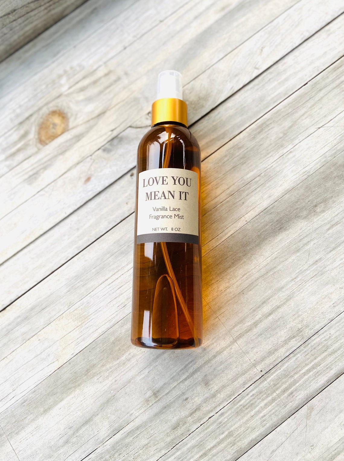 Vanilla Lace Perfume Fragrance Mist 8oz. Bottle | Etsy