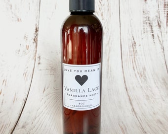 Vanilla Lace  - Perfume Fragrance Mist