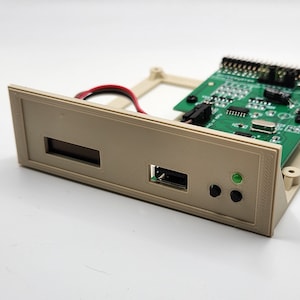 FlashFloppy Floppy Drive Emulator for the Amiga 2000