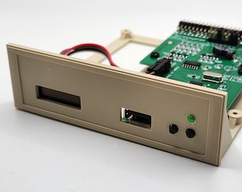 FlashFloppy Floppy Drive Emulator for the Amiga 2000