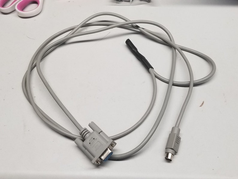 Macintosh to PC Null Modem Cable image 1