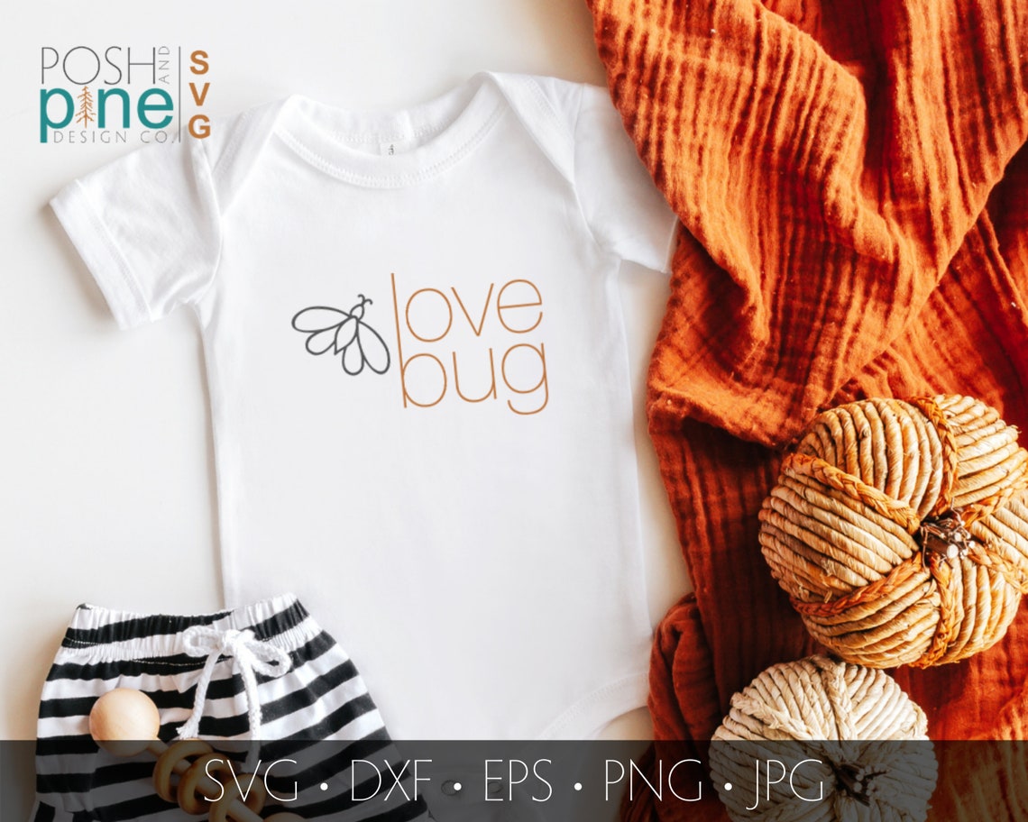 Love Bug SVG Digital Download Includes Svg Png Dxf Eps - Etsy