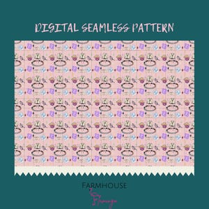 Eras Theme Seamless Pattern