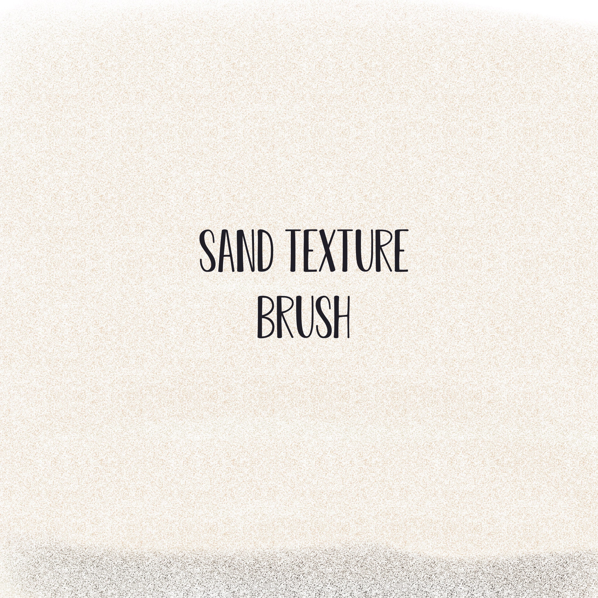 Sand Brush for Procreate Etsy