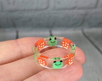 frog friendship rings