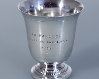 Tournament Cup * 950 Sterling Silver * Arnavielle, Cesar * France- Paris around 1886 * Used *