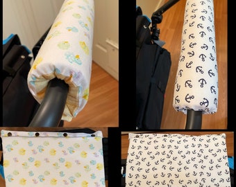 Padded Shopping Cart Cover | Handle Cover | Strollers | Cover | Carriage Cover