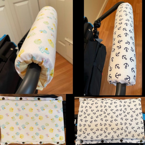 Padded Shopping Cart Cover | Handle Cover | Strollers | Cover | Carriage Cover