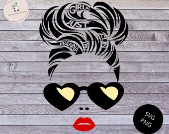 Download Girls T Shirt Svg Etsy
