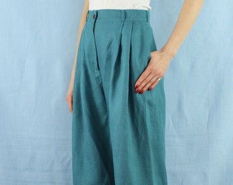 Made to order linen pants/ Women pants/ Linen pants with pockets/ Casual pants/ Elegant pants/ Summer pants/ Linen pants