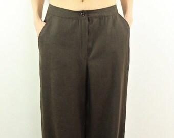 Made to order linen pants/ Women pants/ Linen pants with pockets/ Casual pants/ Elegant pants/ Summer pants/ Linen pants