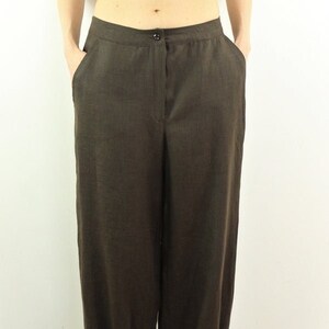 Made to order linen pants/ Women pants/ Linen pants with pockets/ Casual pants/ Elegant pants/ Summer pants/ Linen pants