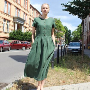 Made to order Linen dress/ Linen women dress / Linen summer dress