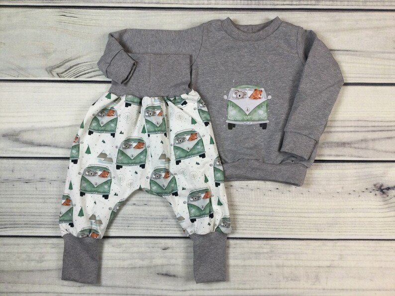 Super cool baby set Bulli size. 62/68 to 92/98 image 1