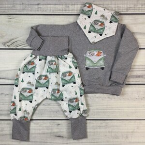 Super cool baby set Bulli size. 62/68 to 92/98 image 2