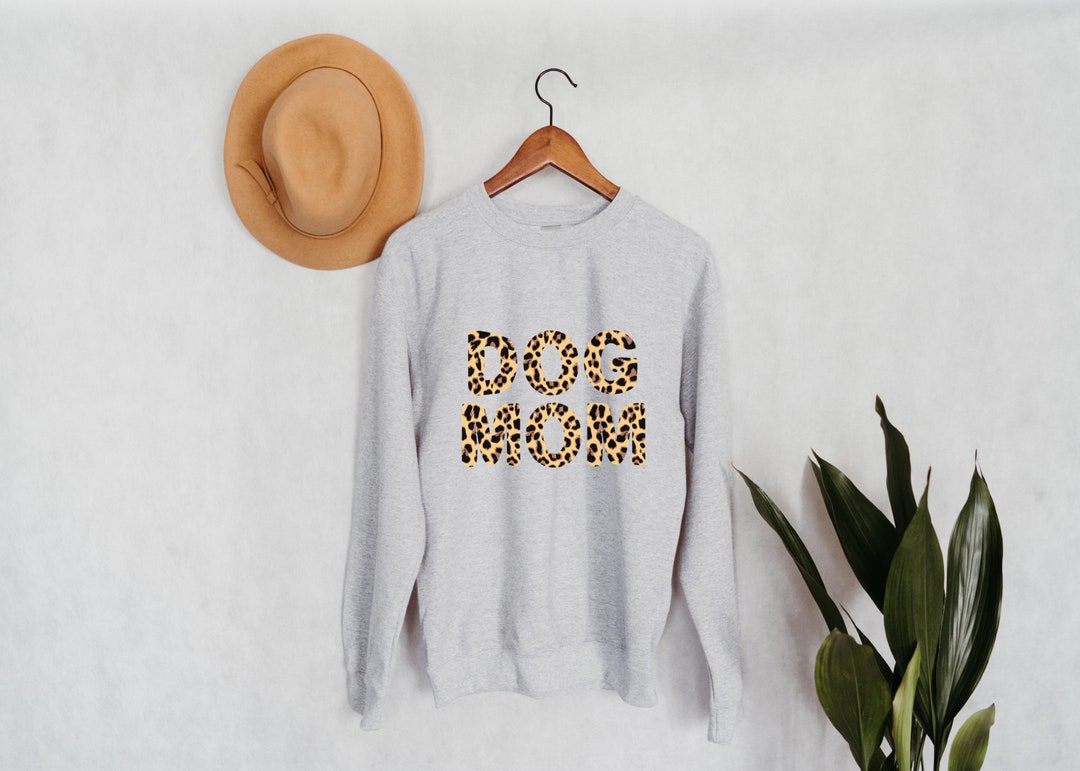 Dog Mom Paw Heavy Blend Hooded Sweatshirt Hoodie, Dog Mom Hoodie
