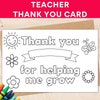 Printable Teacher Appreciation Gift, Teacher Thank You, End of the Year ...