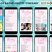 Editable Bachelorette Party Planning Questionnaire, Bridesmaid ...