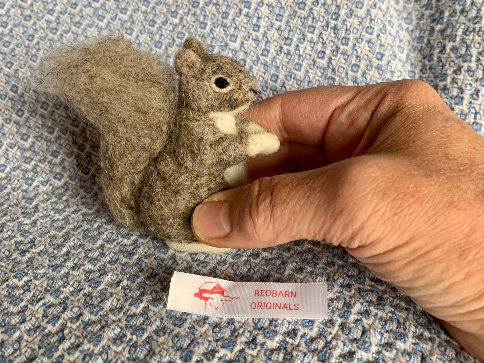 Kit Squirrel Needle Felting Kit for 2 Squirrels Felting Etsy