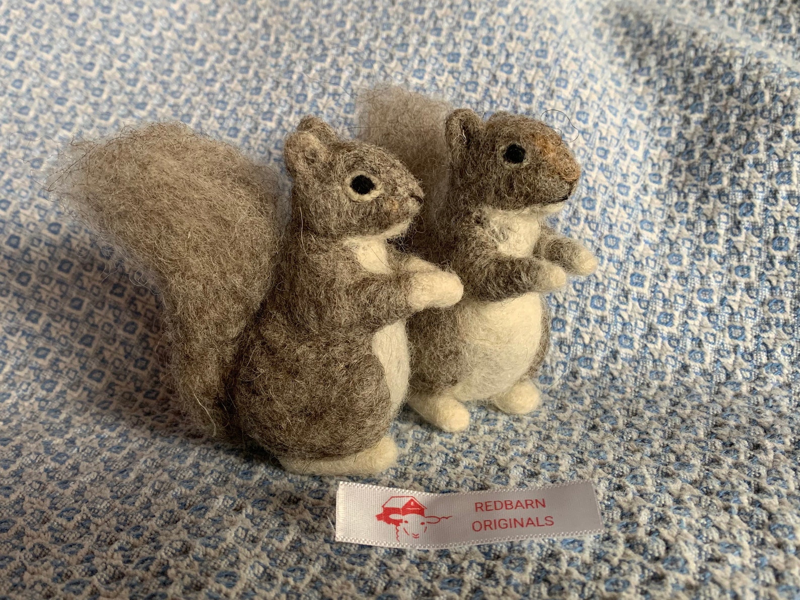 Kit Squirrel Needle Felting Kit for 2 Squirrels Felting Etsy