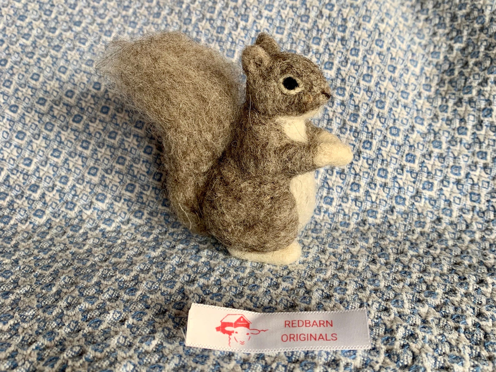Kit Squirrel Needle Felting Kit for 2 Squirrels Felting Etsy