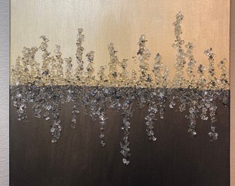 Beautiful Bling Acrylic Canvas Art