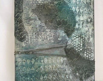 MIXEDMEDIA CANVAS ARTWORK
