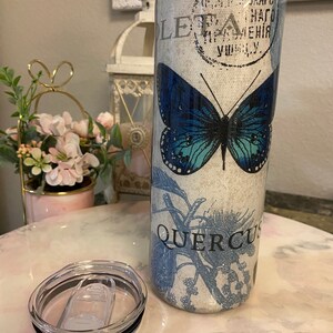 LAUGH LOVE DREAM  20oz Stainless Steel w/Lid and straw